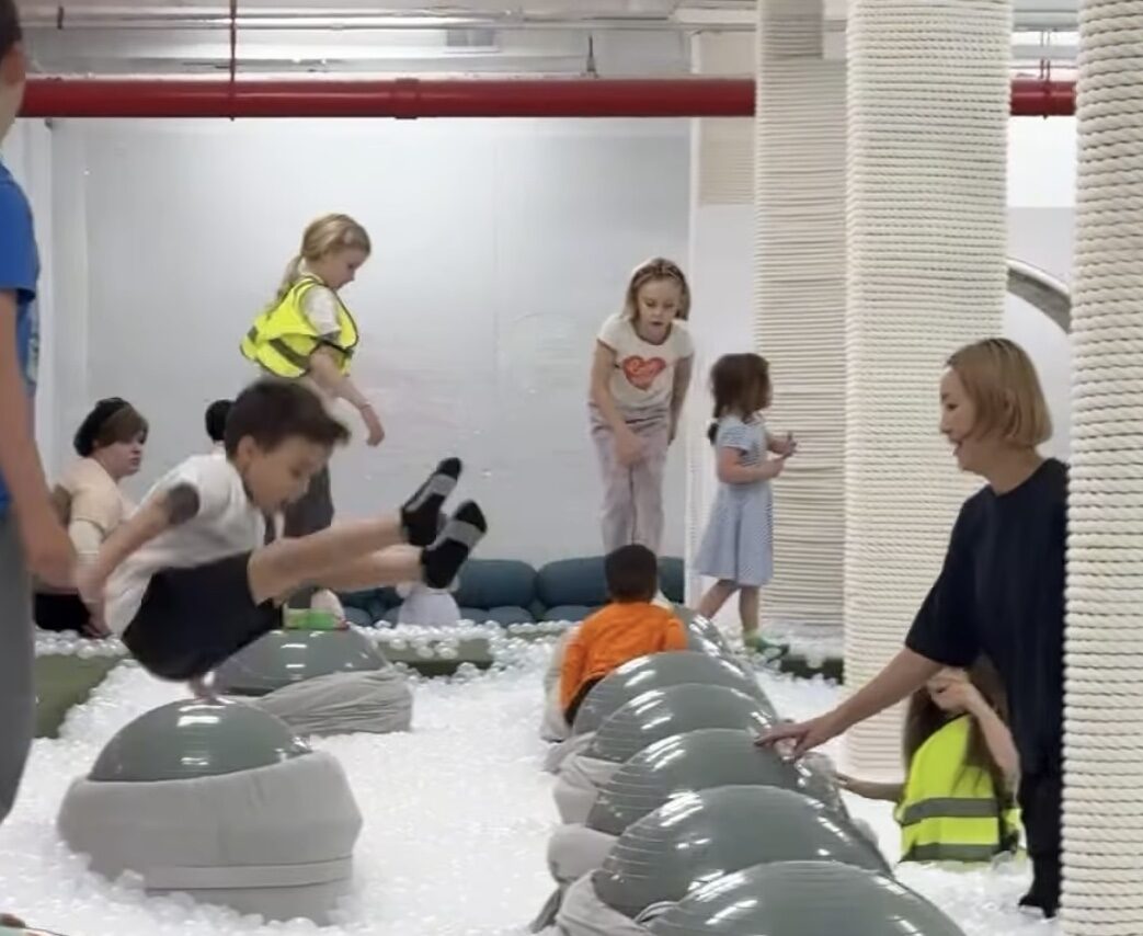 Space Club, An Indoor Playground in Greenpoint, Completes Massive Expansion