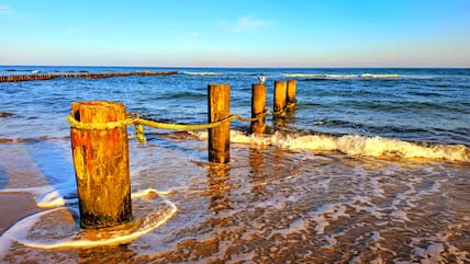 „Ein entspannter Tag kann in Kühlungsborn mit Blick auf die Ostsee beginnen“, schreibt der Fotograf Torsten Krahn.