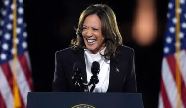 Kamala Harris Gave One Hell of a Speech at the Ellipse