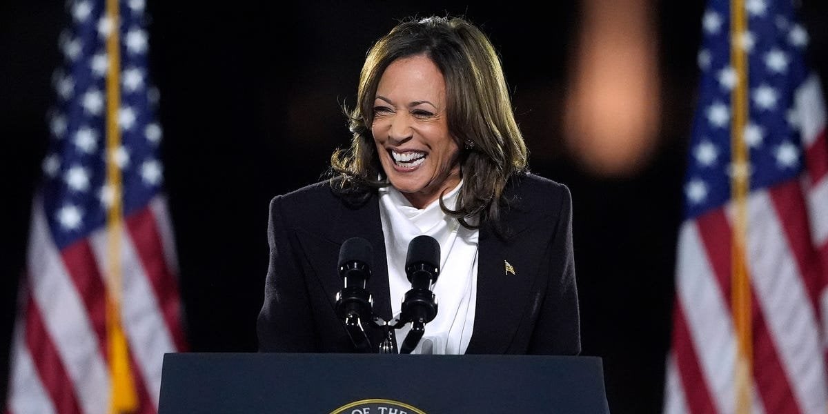 Kamala Harris Gave One Hell of a Speech at the Ellipse