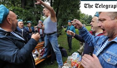 Vodka prices soar in Russia due to war