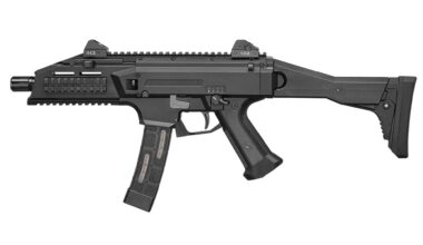 India Places an Order with Czech Republic for More Than 1000 CZ Scorpion Evo 3 A1 Submachine Guns