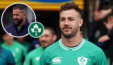 Ireland team: Andy Farrell calls 2 uncapped players, Caelan Doris captains : Planet Rugby