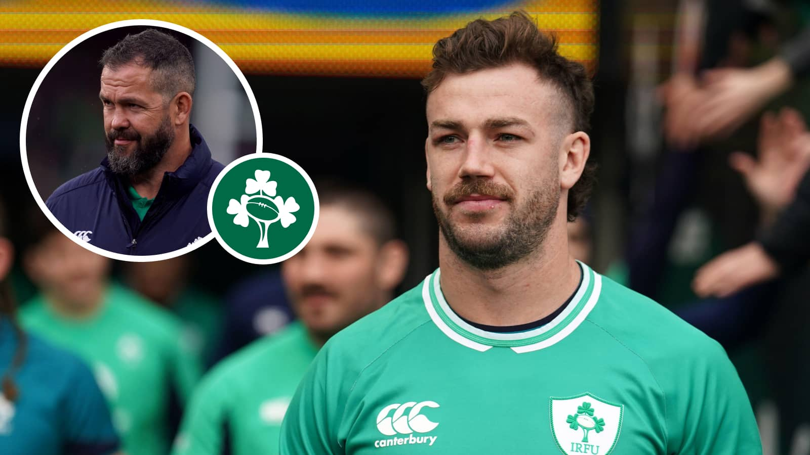 Ireland team: Andy Farrell calls 2 uncapped players, Caelan Doris captains : Planet Rugby