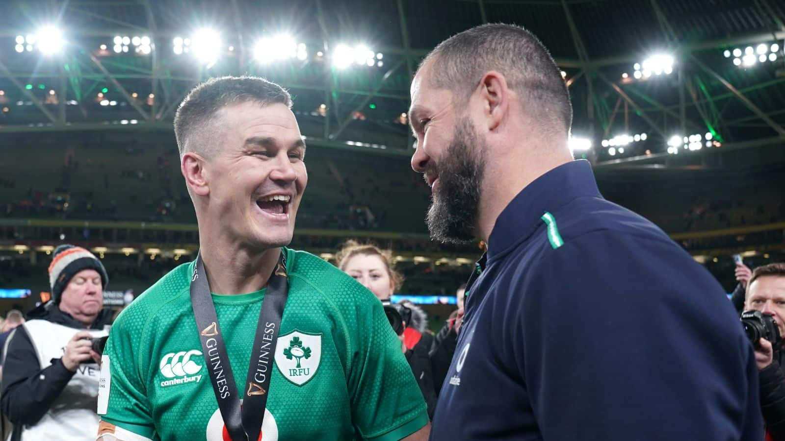 Johnny Sexton offered Ireland role ahead of All Blacks showdown