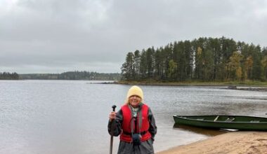 A wild adventure in rural Finland proved to be a great escape