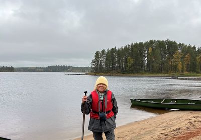 A wild adventure in rural Finland proved to be a great escape