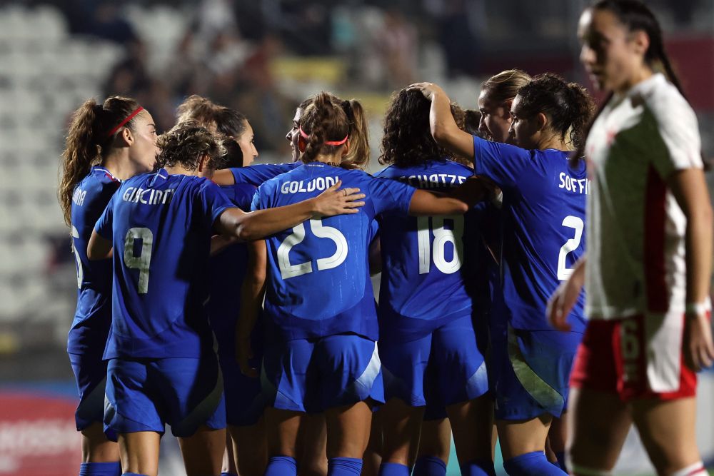 Italia calcio femminile