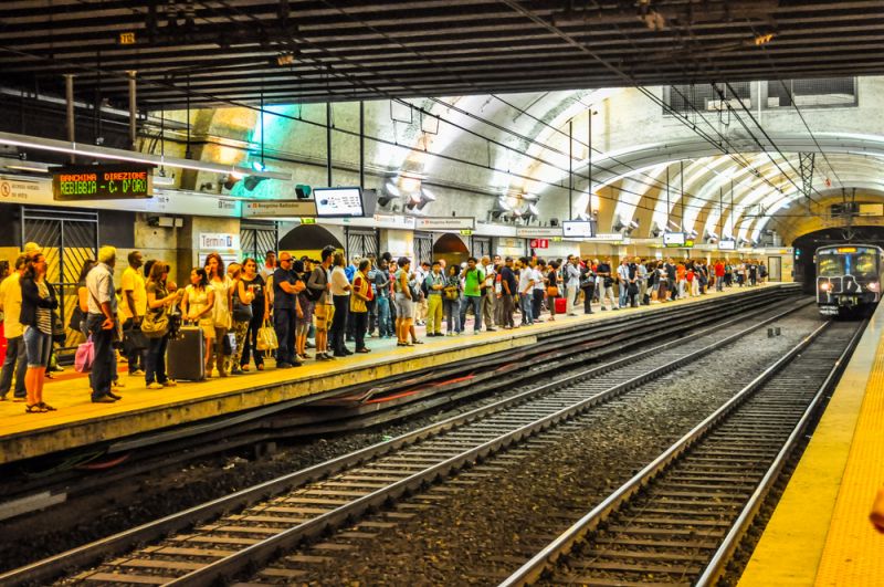 Italy faces public transport strike on Friday 8 November