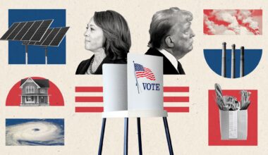 The climate stakes of the Harris-Trump election From public health to public lands, here are 15 ways the next president could affect the climate and your life.