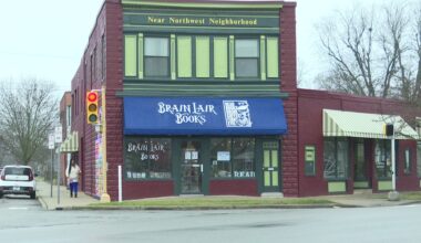 Beloved South Bend bookstore sets big goal to stay in business