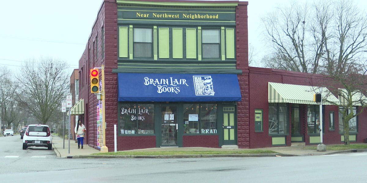 Beloved South Bend bookstore sets big goal to stay in business