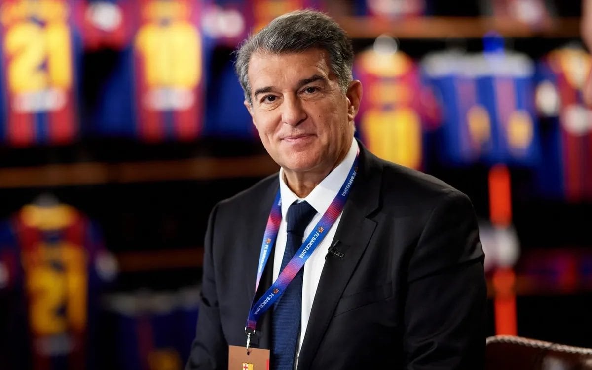 Joan Laporta wants to make a big signing for the new Spotify Camp Nou. @joaquimpiera