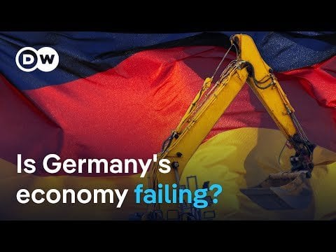 Recession in Germany and its future