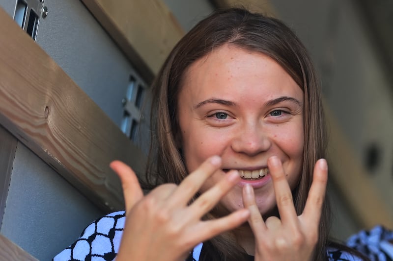 Greta Thunberg. Photograph: Piero Cruciatti/AFP via Getty