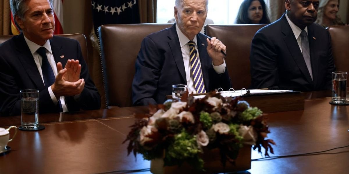 Biden Threatens to Halt Arms to Israel Over Gaza Carnage