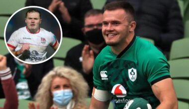 Jacob Stockdale maps out Ireland 'goal' after great form for Ulster : Planet Rugby