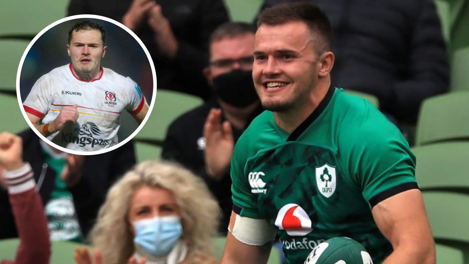 Jacob Stockdale maps out Ireland 'goal' after great form for Ulster : Planet Rugby