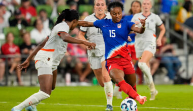 USA-Iceland Women’s Friendly Player Ratings