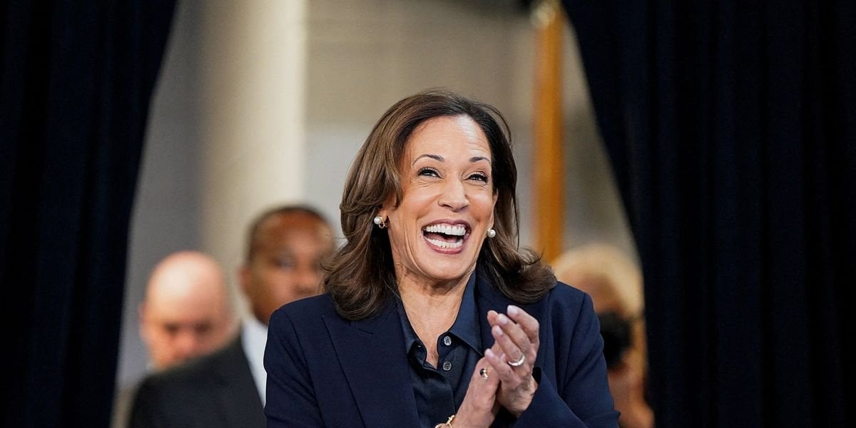 'The man is old as dirt': Trump faces ridicule after Harris shares her health records