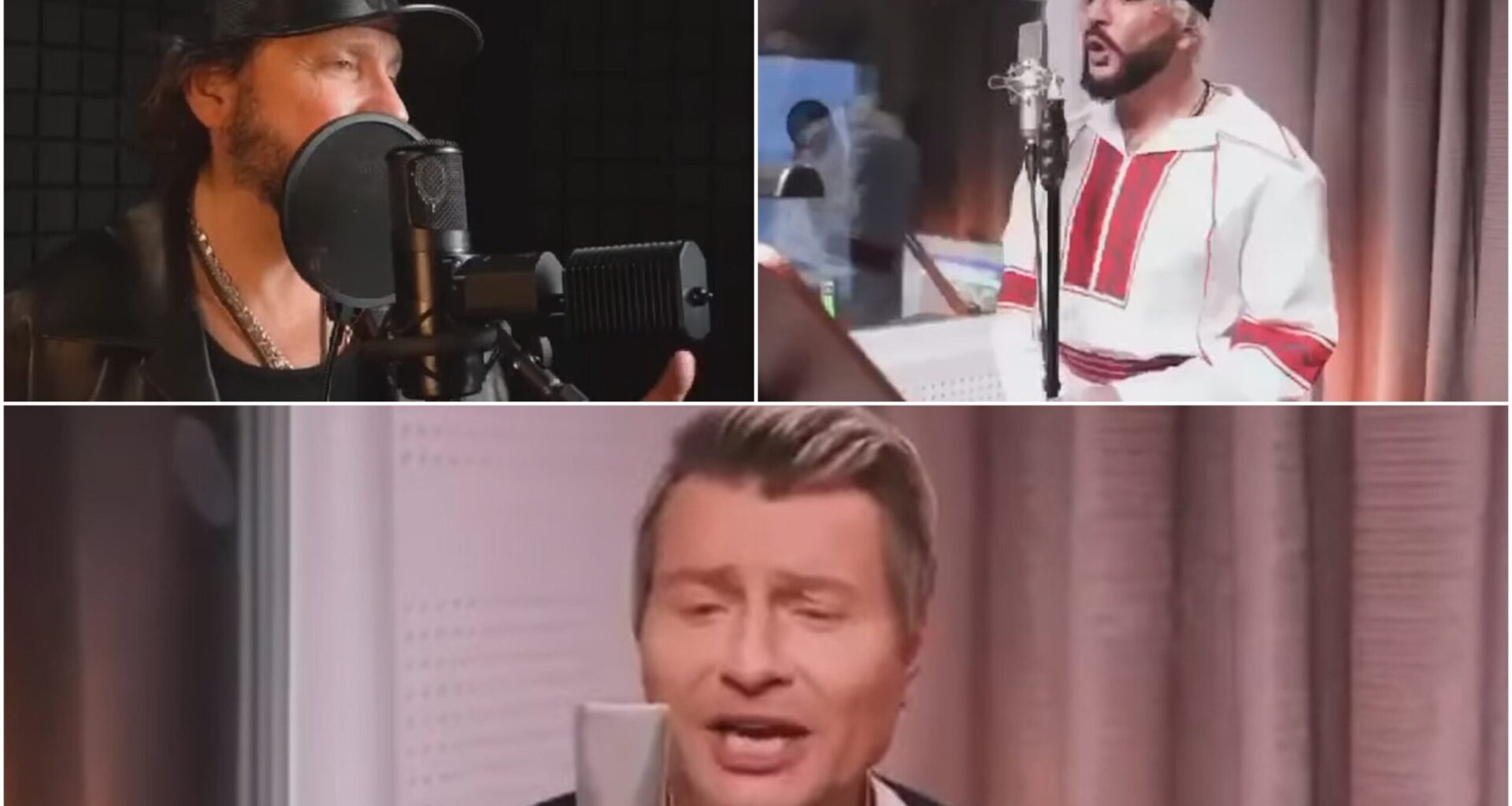 Melodia „Inima mea e Moldova”, folosită ilegal „la comanda blocului șorist Pobeda”? Baskov, Kirkorov și Mihailov apar într-un video anti-UE