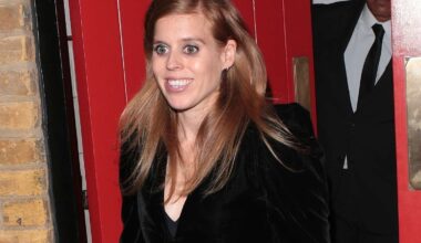 Pregnant Princess Beatrice Makes First Appearance Since Baby News at Costume Party in London