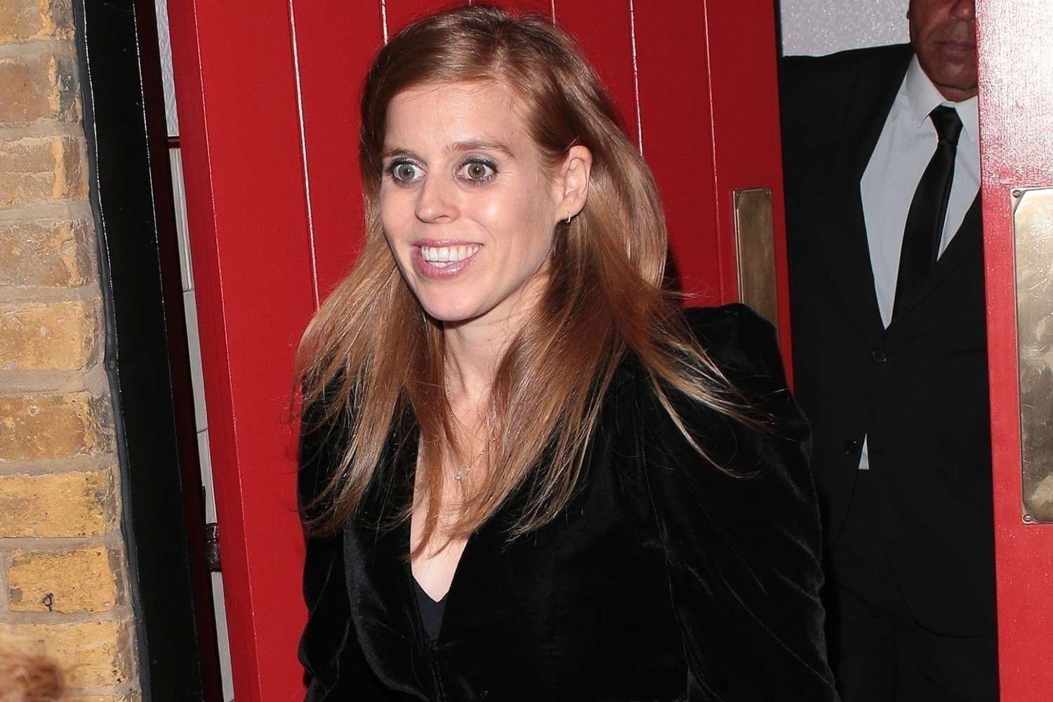 Pregnant Princess Beatrice Makes First Appearance Since Baby News at Costume Party in London