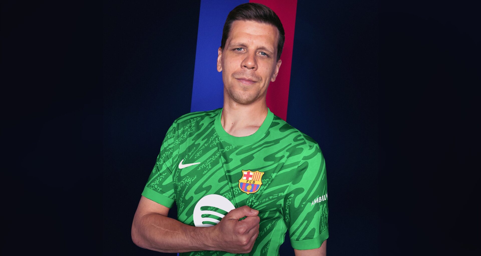 FC Barcelona sign Wojciech Szczęsny