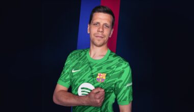 FC Barcelona sign Wojciech Szczęsny