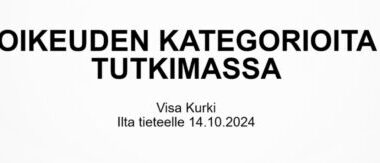 Kansain oikeus mureni, tilalle ympäristöoikeuden totalitarismi