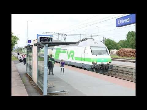 Every Railway Station in Finland