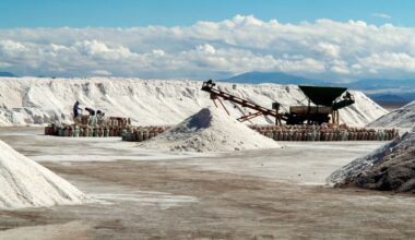 US approves huge lithium mine to supply batteries for 370,000 EVs annually. The Rhyolite Ridge project in Nevada will quadruple US lithium output and is expected to be in operation by 2028. "There are few deposits in the world as impactful as Rhyolite Ridge."