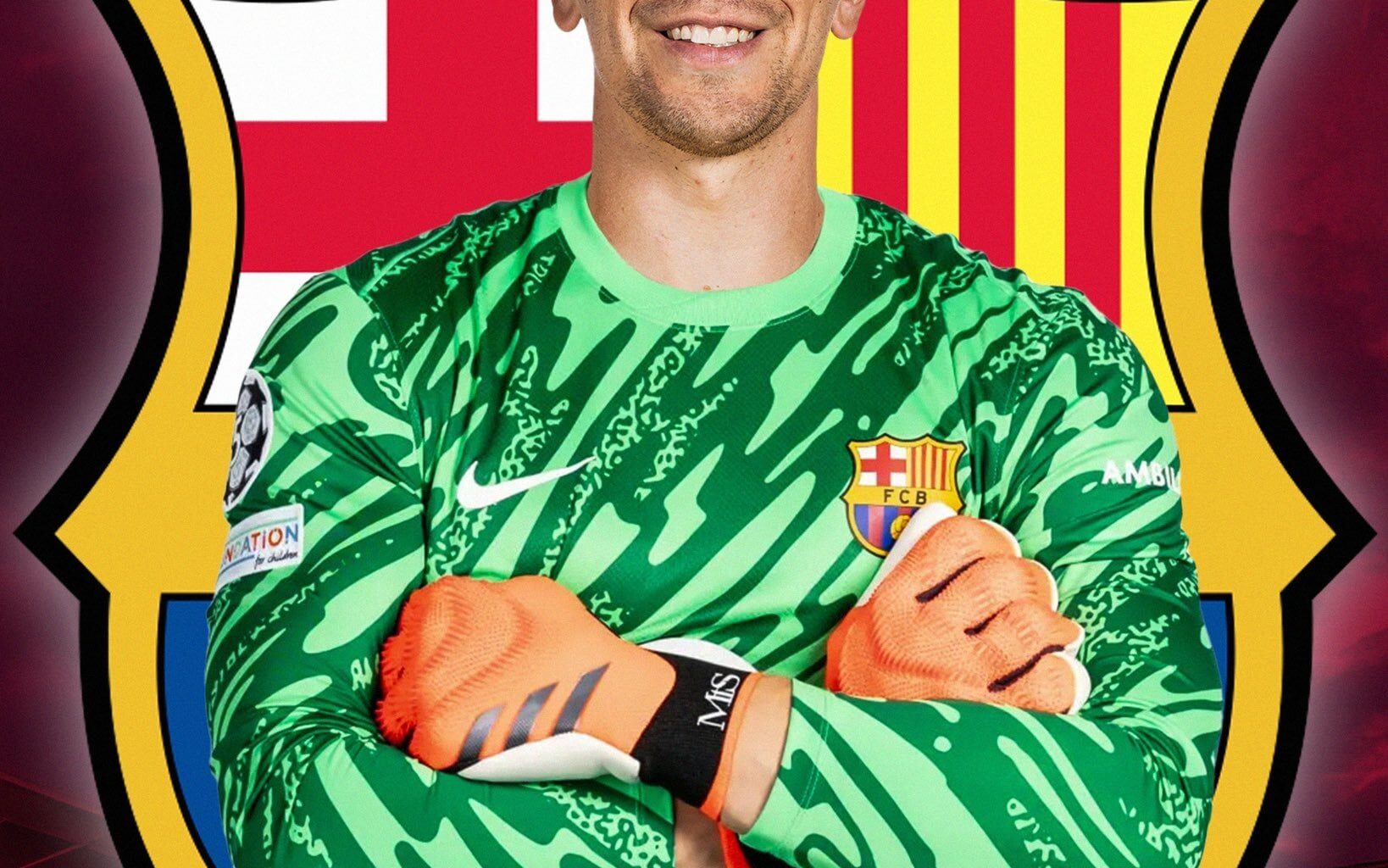 [Fabrizio Romano] Wojciech Szczesny completed his medical as Barcelona player and he’s set to be in attendance tonight for UCL game vs Young Boys. Deal done until June 2025, all set as he’s new Barça goalkeeper.