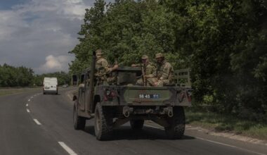 Why The Recent U.S. Aid Package To Ukraine Included 2,000 Humvees