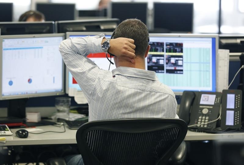 &copy; Reuters.  Denmark stocks lower at close of trade; OMX Copenhagen 20 down 0.95%