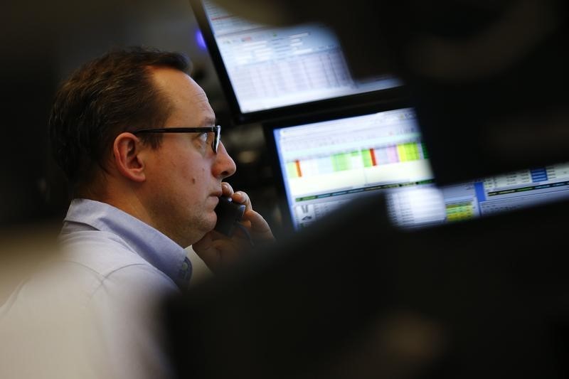 &copy; Reuters.  Denmark shares lower at close of trade; OMX Copenhagen 20 down 0.31%