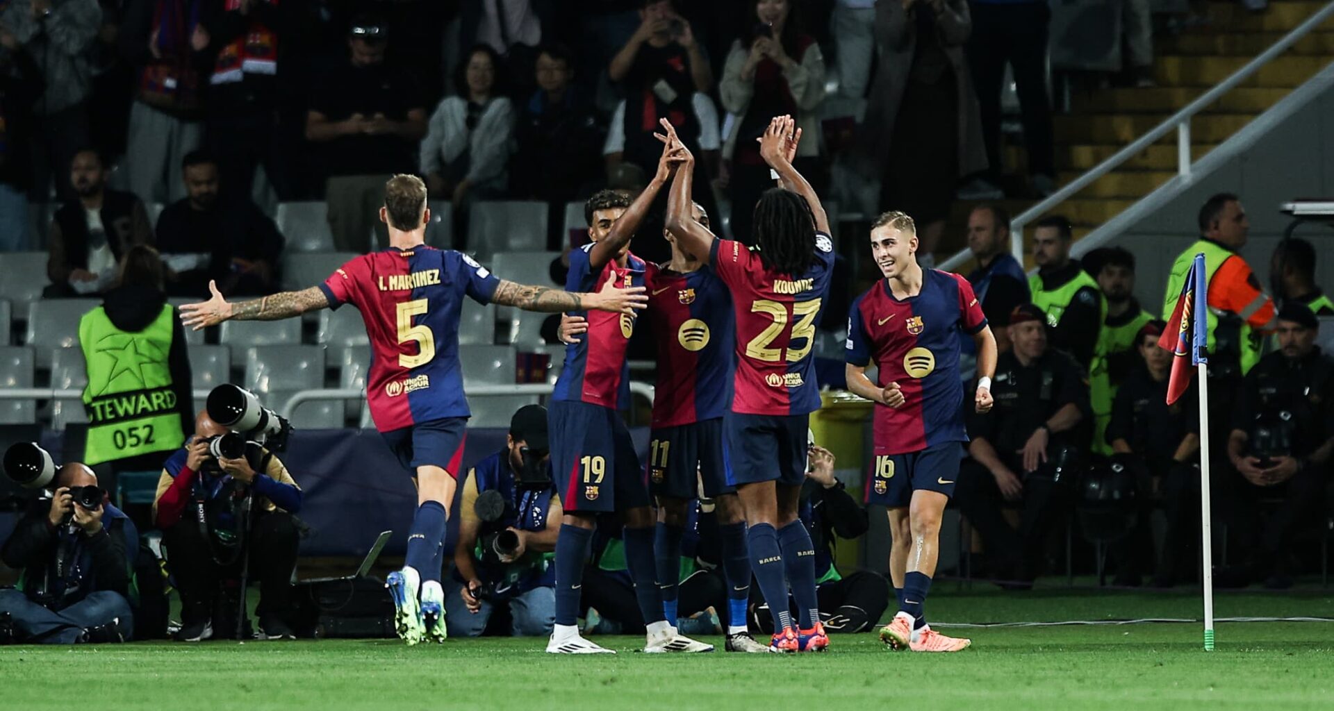 le Barça humilie le Real au Bernabeu, premier Clasico cauchemardesque pour Mbappé