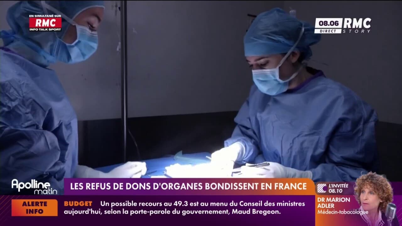 Les refus de dons d'organes bondissent en France