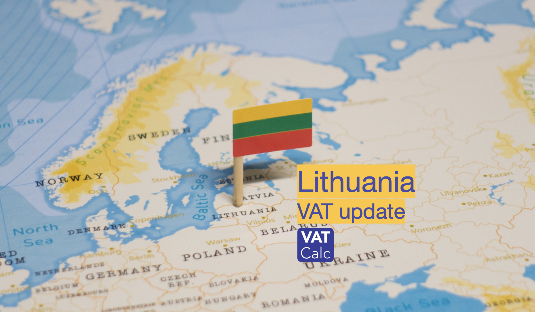 Lithuania emergency fuel VAT cut