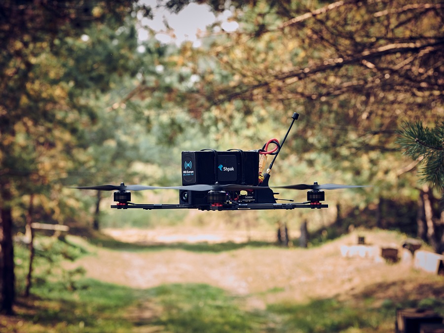 Lithuanian drone manufacturer RSI Europe delivers first FPV drone kits to Ukraine