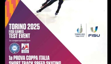 Short track, prima prova di Coppa Italia