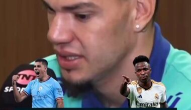 [TNT Sports Brazil] Ederson: “Ballon d’Or? I hope Viní Jr wins it. He deserves it for everything he did last season.”