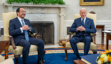 Biden talks Cyprus solution in meeting with Christodoulides – The Greek Herald