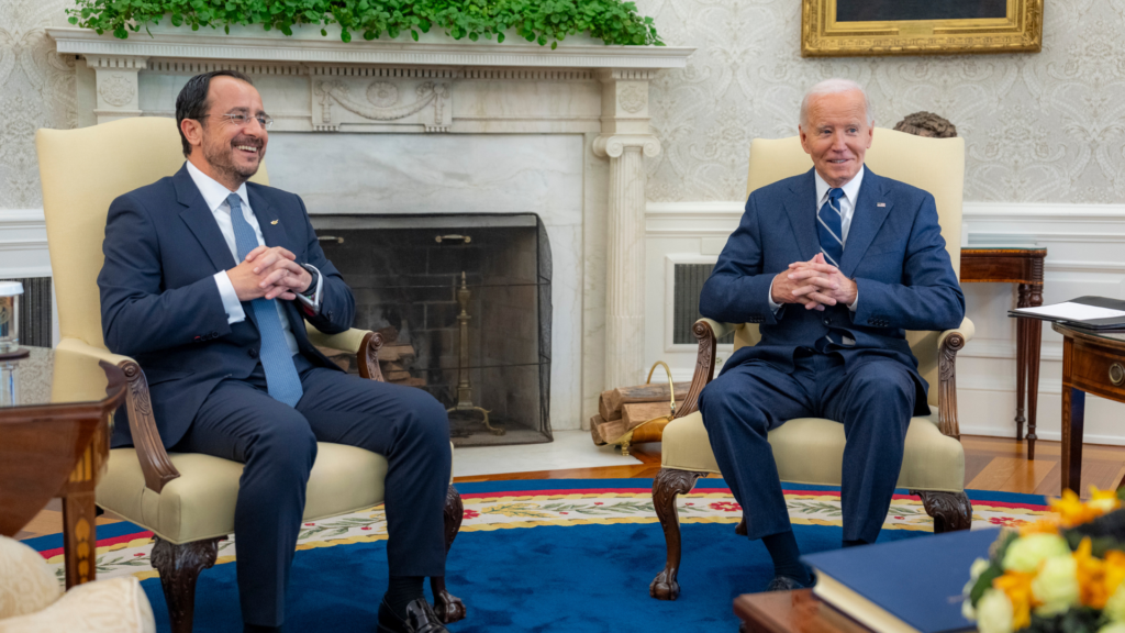 Biden talks Cyprus solution in meeting with Christodoulides – The Greek Herald