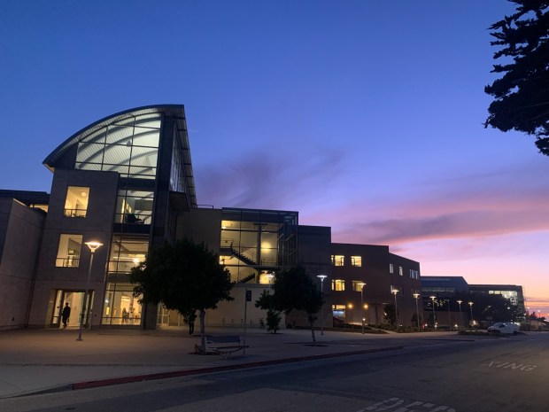 Cal State Monterey Bay. (David Kellogg -- Monterey Herald)