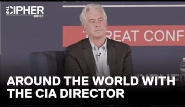 Around the World with CIA Director William J. Burns