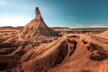 Bardenas Reales en Navarra (Shutterstock).