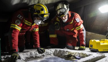 Commissioner Lenarčič at EU-funded civil protection exercise in Germany