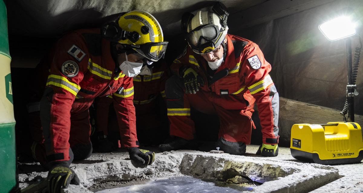 Commissioner Lenarčič at EU-funded civil protection exercise in Germany