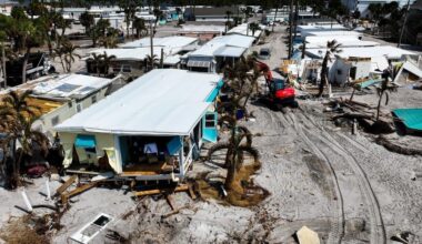 Two hurricanes stir up voter backlash to Florida Republicans’ climate denialism. Anxiety and threat to their personal safety from severe weather events had made many students even more cognizant of the climate emergency as an election issue.